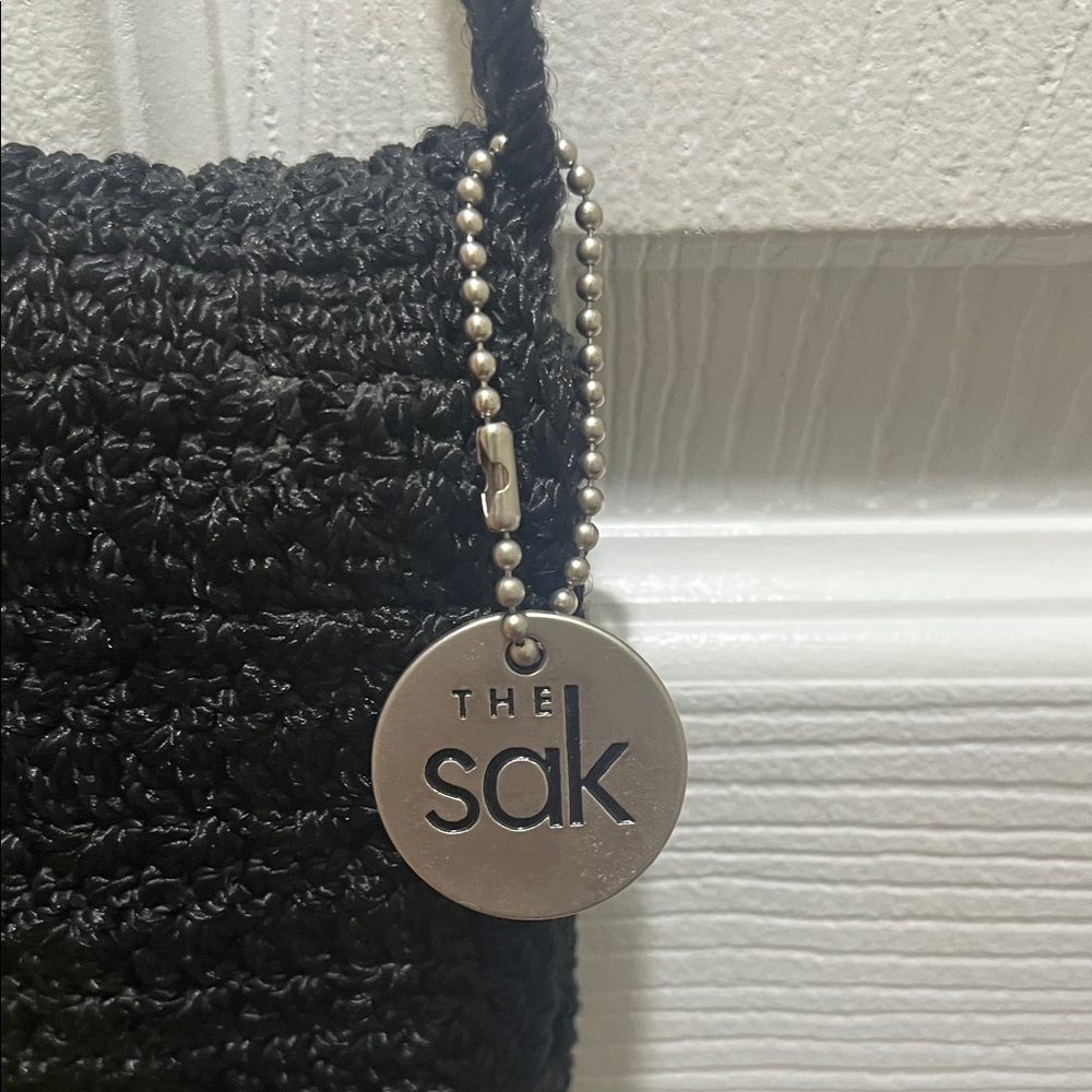 The Sak Black Textured Crossbody Bag - Picture 2 of 11